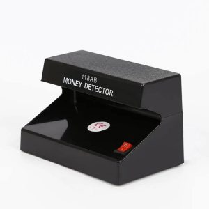 uv counterfeit money detector desktop banknote checker