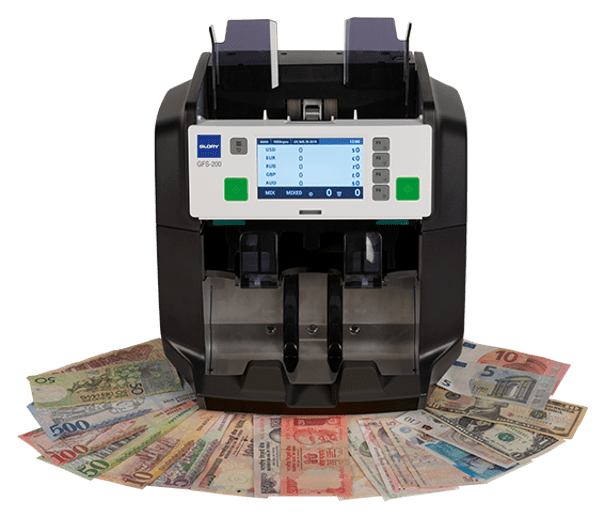 Glory GFS-220 Heavy Duty Money Counter Machine - Image 2