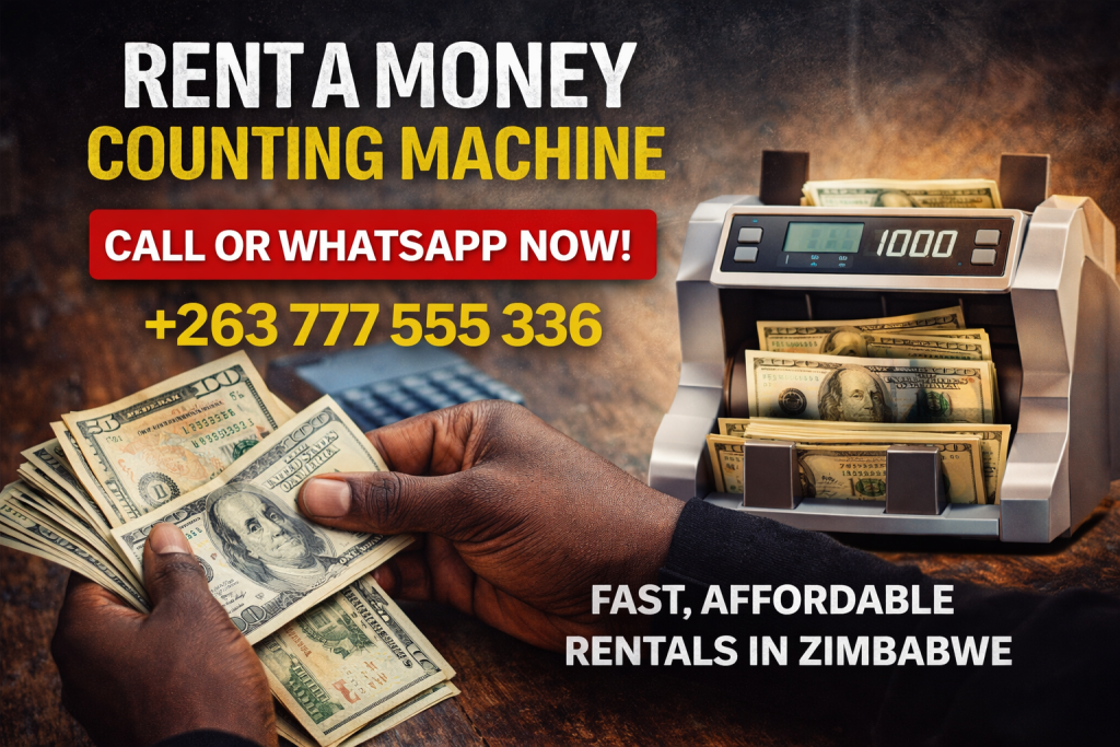 Money Counting Machine Rentals in Zimbabwe: A Smarter Way to Handle Cash