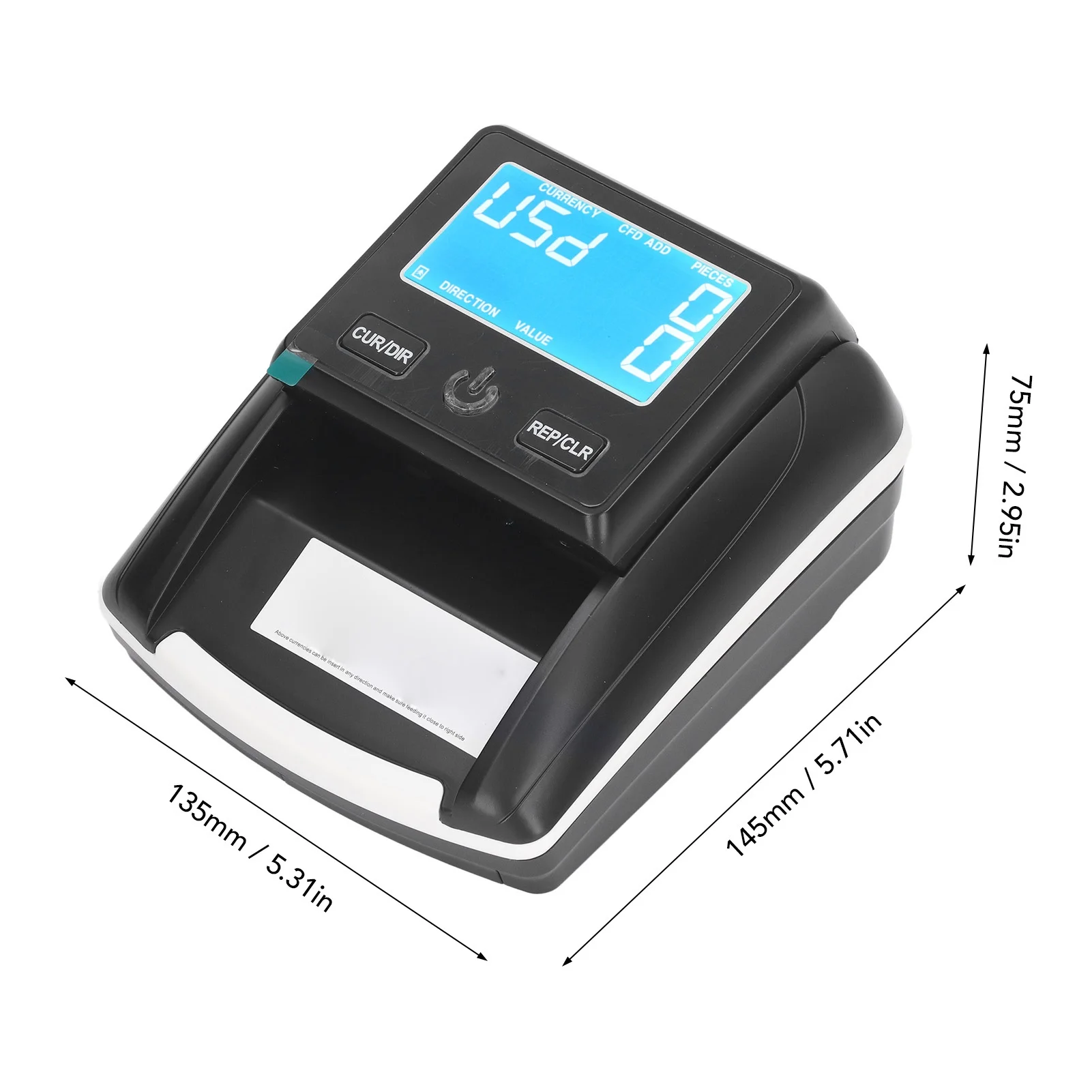 Portable Automatic Money Detector – Multi-Currency Banknote Checker - Image 4