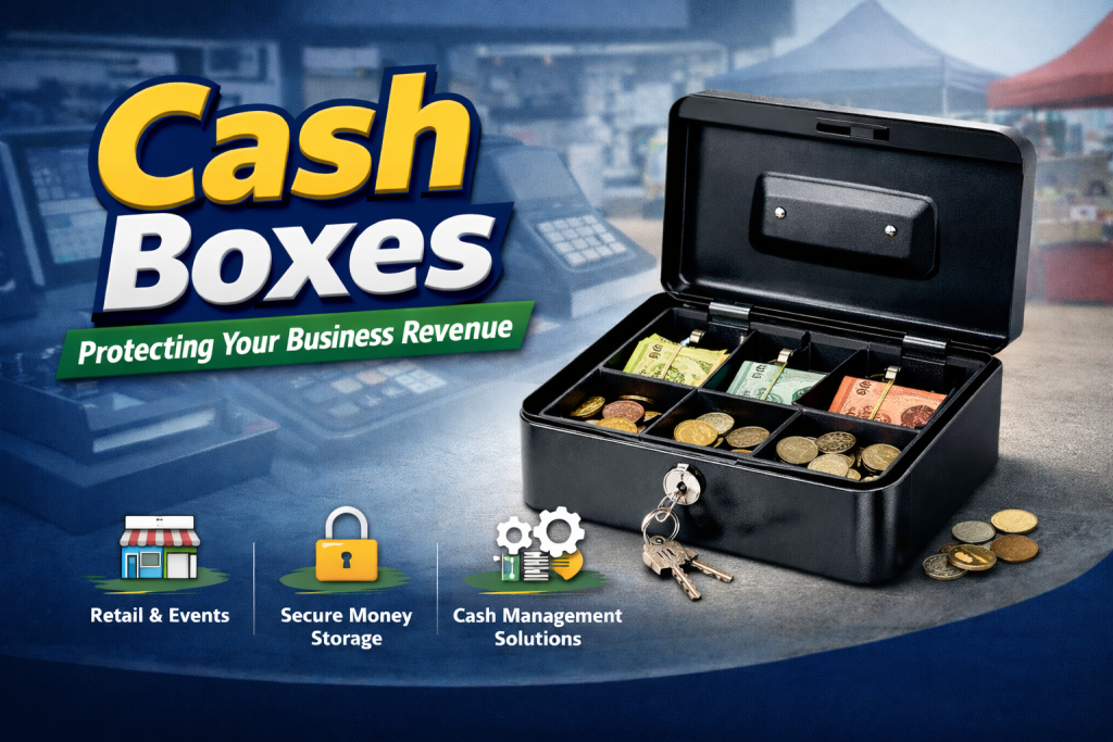 Cash boxes in Zimbabwe for secure cash handling